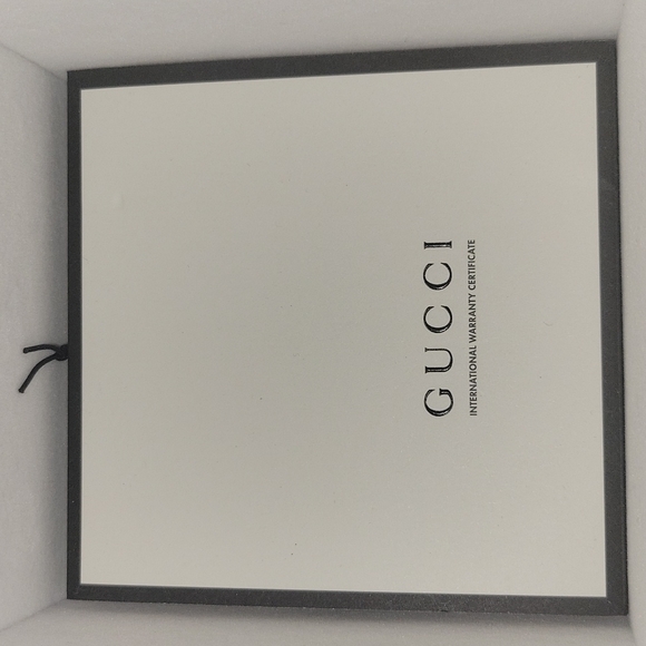 Authentic Gucci watch PRICE IS STERN/willing to trade - Picture 3 of 12